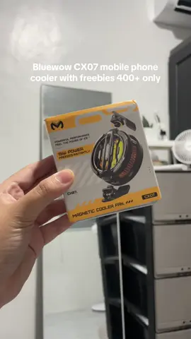 perfect for gaming talaga no more lag literal na game changer #phonecooler #gaming #gamingphonecooler #bluewow #bluewowcx07 #GamingOnTikTok 