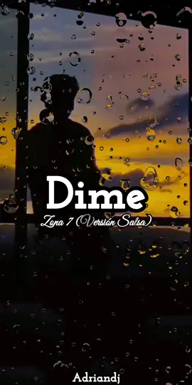 No soy nadie yo solo🎶 #dj #adriandjoficiall #salsa #salsamatinee #salsaurbana #dime #zona7 #porquesintinopuedovivir #videoletra #efecto #estadosparawhatsapp #parati #fyp #viral #sigueme #comparte 