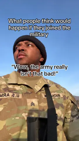 Crazy thing is, its more likely to happen outside of uniform then while youre in it🫠#fyp #relatable #miltok #army #funny #comedyvideo 