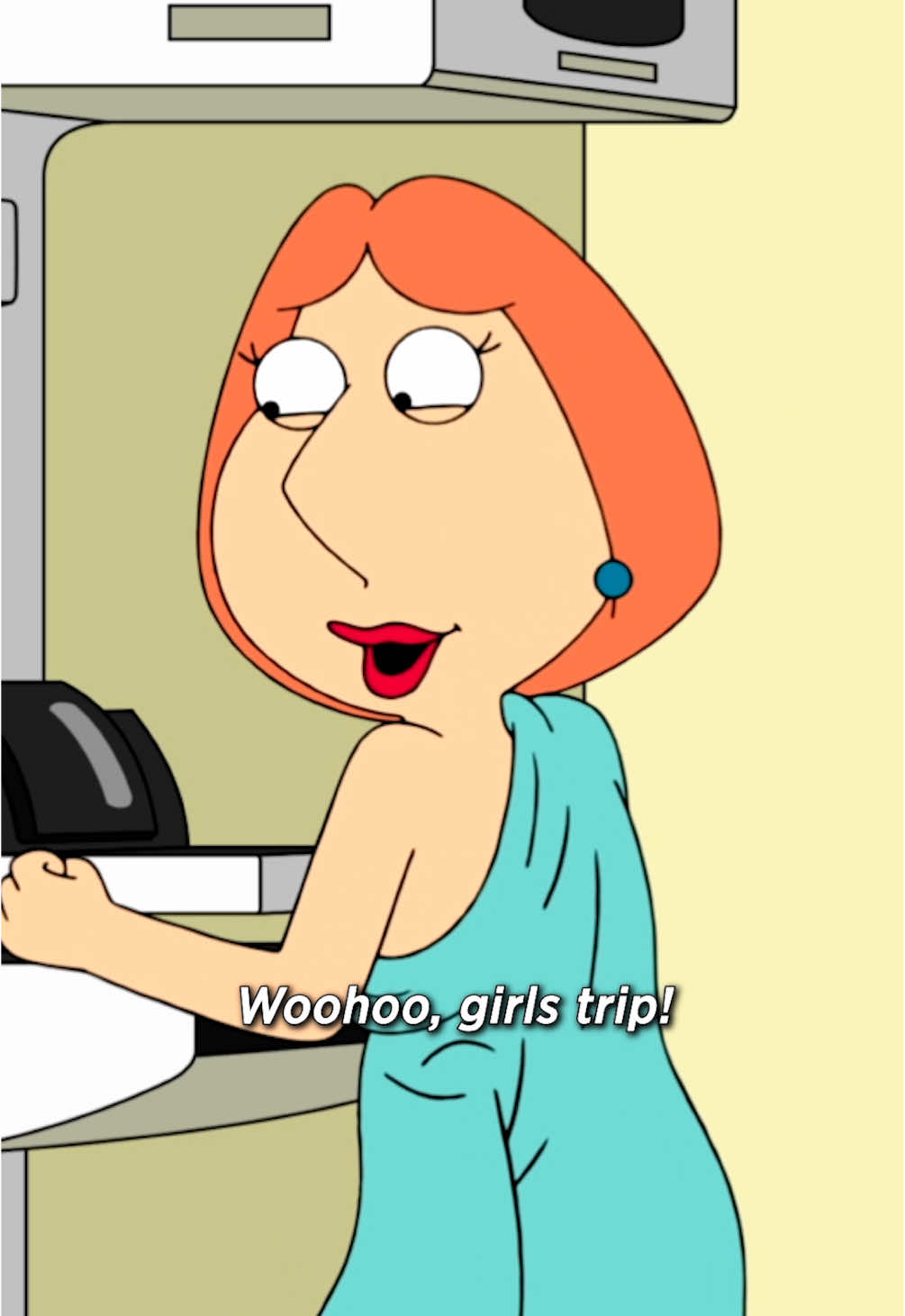 woohoo, girls trip! ✈️🏝 📺: #familyguy #familyguyclips #alexborstein #milakunis #girlstrip #family #animation #comedy #FOX #hulu  