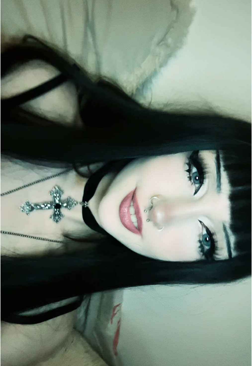 Lol #goth #gothgirl #alt #emo #altgirl #emogirl #makeup #makeup #makeup #alttiktok #fy #fyp #grunge 