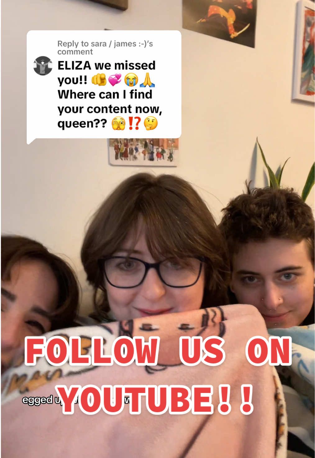 Replying to @sara / james :-) @slimy ✌️ @sara / james :-) ⛓️‍💥 in 🅱️❗️⭕️ tiktok is officially being dunked in the toilet we so made a YouTube channel and its so much fun!! COME HANG ITS A PARTY #youtube #gaming #thefinalslimyjamss
