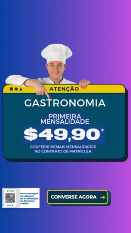 Gastronomia - EAD - Faculdade Católica Paulista