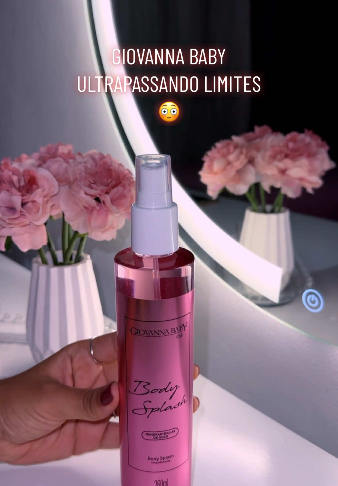 🌸💖🎀 #bodysplash #giovannababy #girls #daily #trendy 