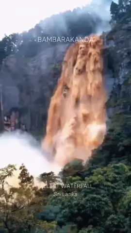 බබරකන්ද ඇල්ල මේ දවස්වල #srilanka #waterfall #tallest #viral #discoverwithtiktok #visitsrilanka🇱🇰 