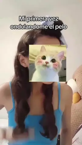 Quedó mejor de lo que esperaba 😭 #xiaro #cabello #medias #fyp #cara #irl 
