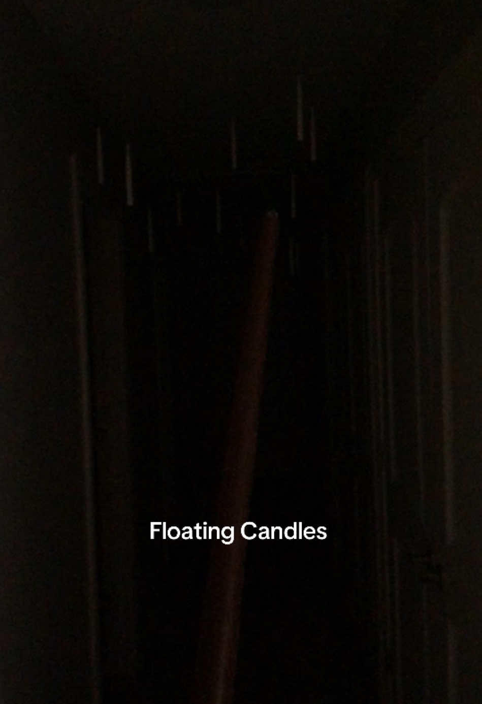Harry Potta  #floatingcandles #harrypotter #harrypottercandles 