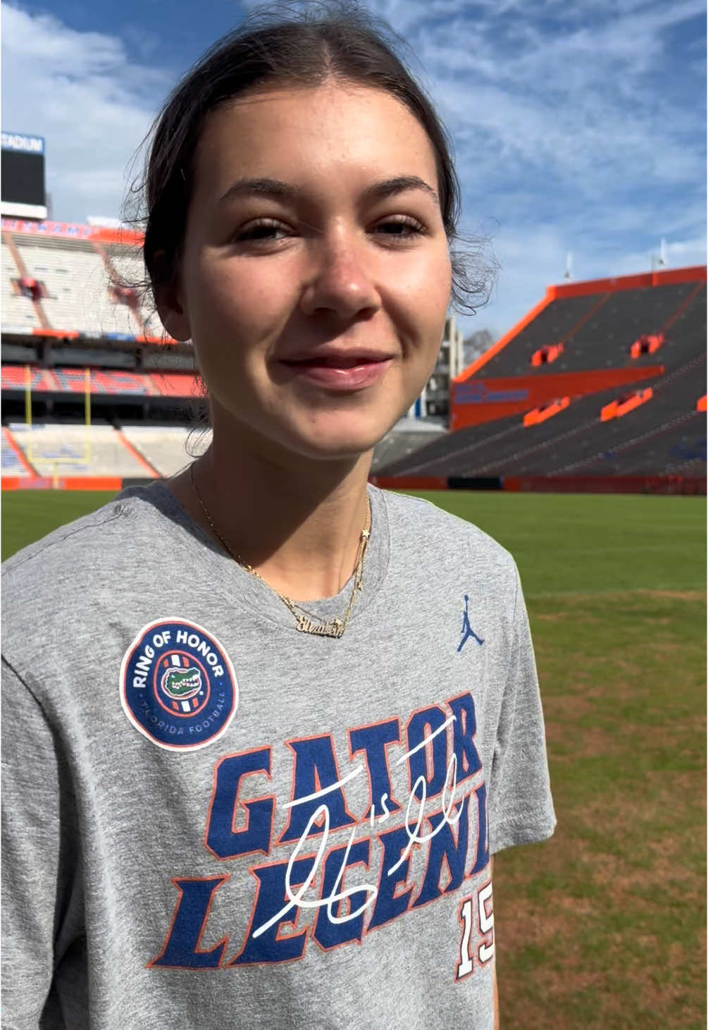 Elishevas last trip to the swamp before winter break @Tim Tebow #borat #swamp #foreignexchangestudent #elisheva 