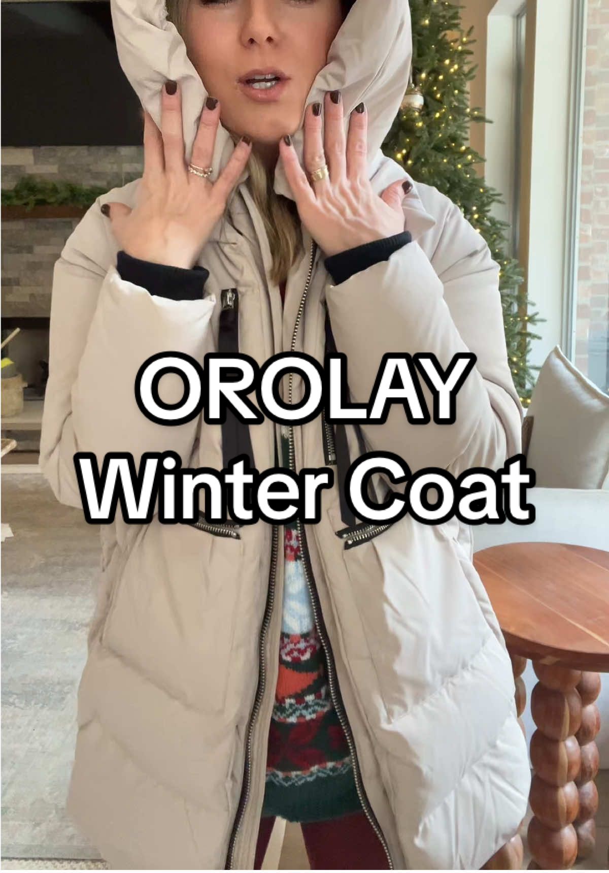 Most loved jacket for a reason. #Orolayjacket #Downjacket #Winterjacket #Wintercoat #winterfashion 