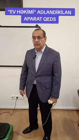 Ev həkimi adlandırılan sağlamlaşdırıcı QEDS Aparatı#evhəkimi #aparat #sağlamlıqcihazı