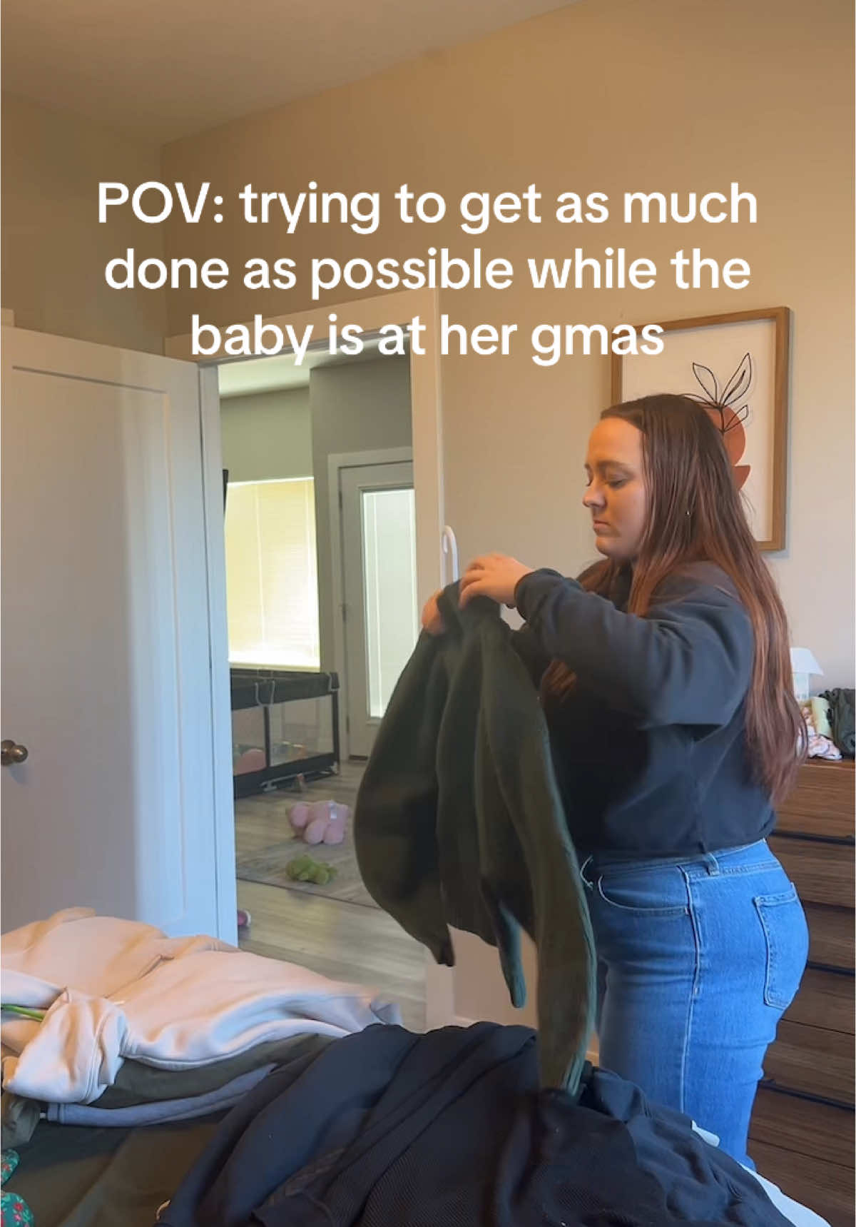 If only i could move this fast 😂 SPOTLESS #creatorsearchinsights #rushingsound #fyp #girlmom #MomsofTikTok #CleanTok 