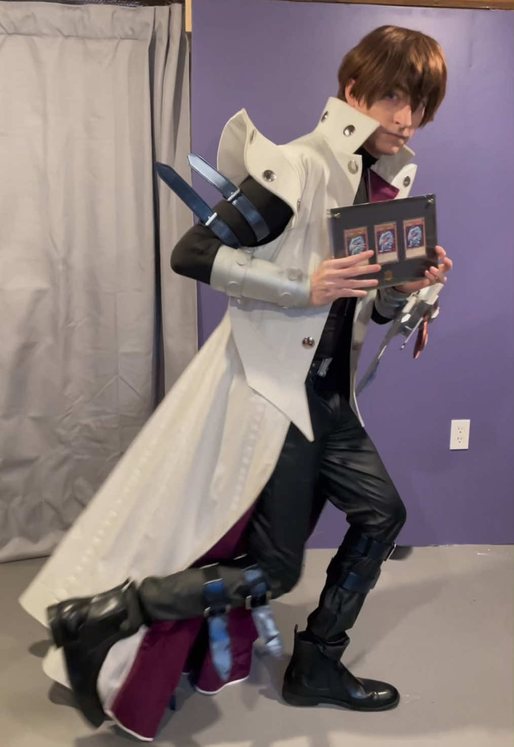 What else could a man (Kaiba) want?? Original video from @Cloak Brand  . . . #yugioh #yugiohduelmonsters  #yugiohmemes #yugiohcosplay #kaiba #setokaiba #setokaibacosplay #cosplay #blueeyeswhitedragon #cosplaymeme #cosplayboy #遊戯王 #遊戯王コスプレ #コスプレ 