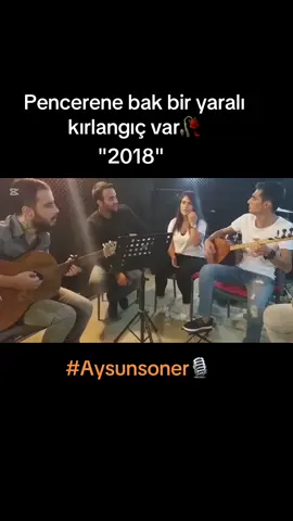 Kalma sakın gecelere  Sabah şarkıları söyle Biter elbet tüm acılar İlk gün ışığını bekle @Aysunmusic🎶 @Oktay Dostdogru @Soner Avseren #CapCut #türkü #müzik  #stüdyo #prova #keşfet #fy #grupyorum 