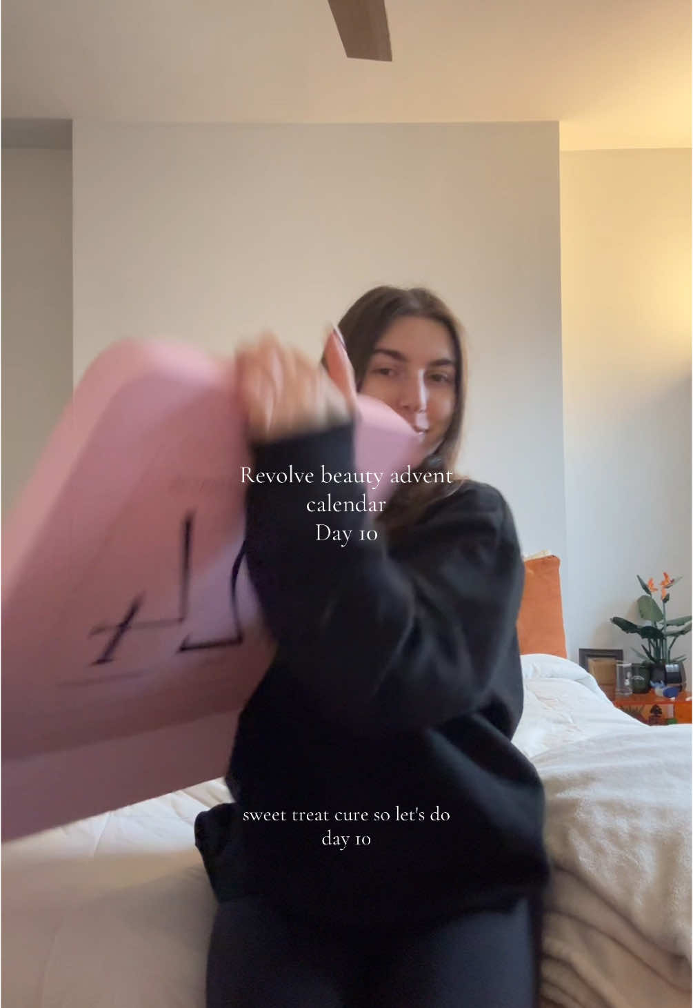 Revolve beauty advent calendar Day 10🌊 #adventcalendar #adventcalendaropening 