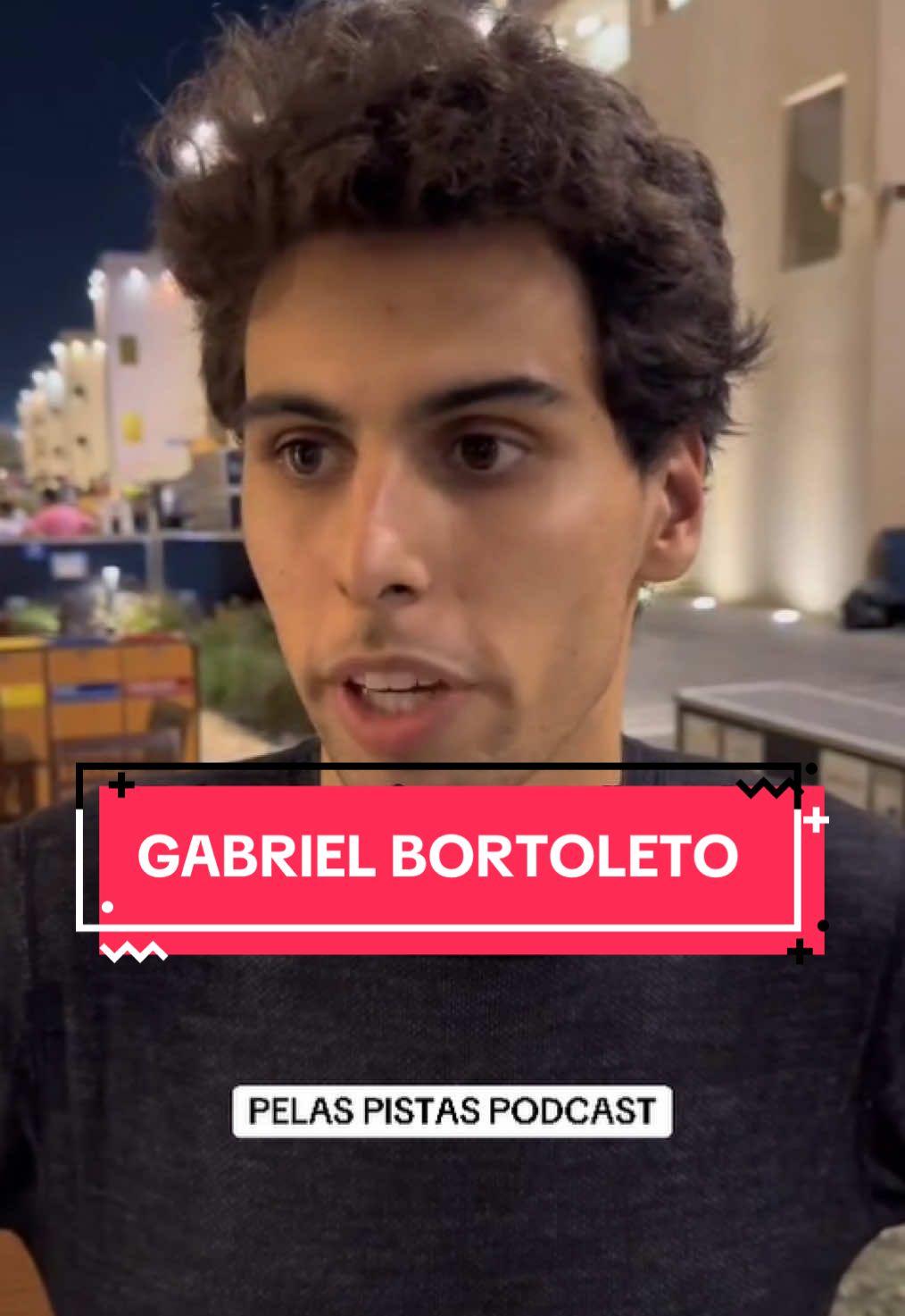 PRIMEIRAS IMPRESSÕES DE GABRIEL BORTOLETO NA F1 #gabrielbortoleto #f1 #f1tiktok 