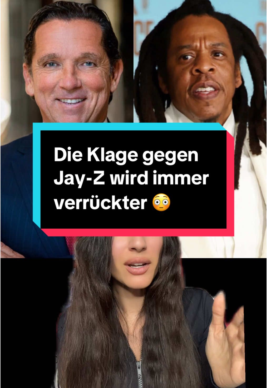 Vor 3 Wochen hat ein anonymer Star gegen den Anwalt Tony Buzbee geklagt, der jetzt Jay-Z in einer Klage gegen Diddy genannt hat. Bei dem anonymen Star soll es sich wohl um Jay-Z handeln 😳 #jayz #diddy #pdiddy #beyonce #beyoncé #carters #exposed #rap #hollywood 