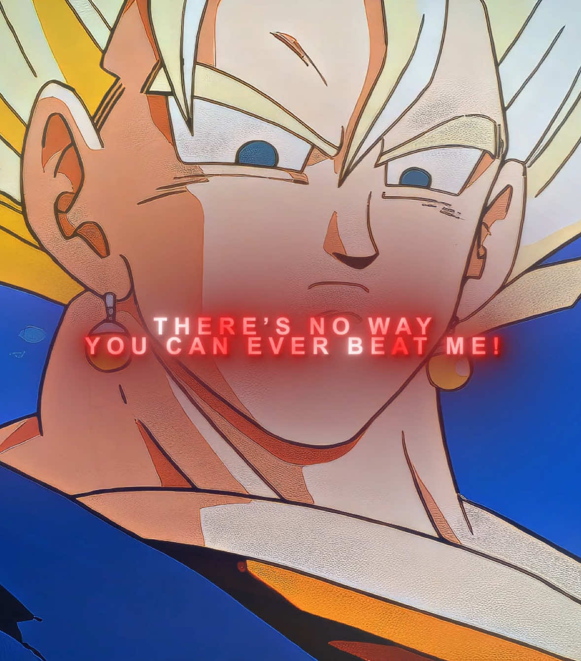 Is vegito the best fusion? // gogeta edit soon #edit #fyp #aftereffects #goviral #dragonball #dbz #vegito 