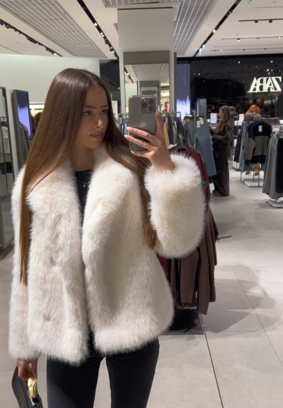 ZARA @ZARA FUR - 4360/246 #zara #zarahaul 