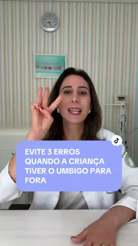 👶🏻Você já ouviu falar em HÉRNIA UMBILICAL? A hérnia ocorre quando o umbigo do seu filho fica “para fora”. Mas Calma‼️ A hérnia umbilical é bem comum em bebês. ➖Embora possa causar ansiedade nos pais, a boa notícia é que, na grande maioria das vezes, essa condição desaparece sozinha até os 5 anos de idade, SEM a necessidade de qualquer intervenção até essa idade! 🙏Se após essa idade a hérnia não resolver, pode ser realizada a cirurgia por questões de estética! Desta forma, saber lidar com a hérnia nos primeiros anos de vida é fundamental! Para que você entenda melhor, veja no vídeo 3️⃣ erros que você deve evitar nessa situação. ➖Se você conhece alguém que tem filho com hérnia umbilical, compartilhe esse vídeo! ✅ Marque a consulta dos seus filhos 📞 (31) 99920-3833 – WhatsApp #Pediatra #RenataBedran #Pneumologia #BH #Crianças #Bebês #BeloHorizonte #Consulta #Pediatria #Berço #DesenvolvimentoInfantil #Bebê #HerniaUmbilical #umbigoparafora 