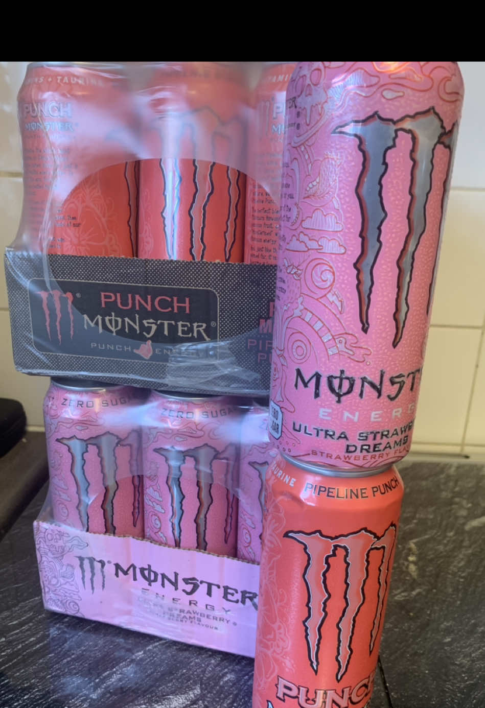 monster energy #monster #energy #energydrink #monsterenergy #stockup #tiktokmademebuyit 