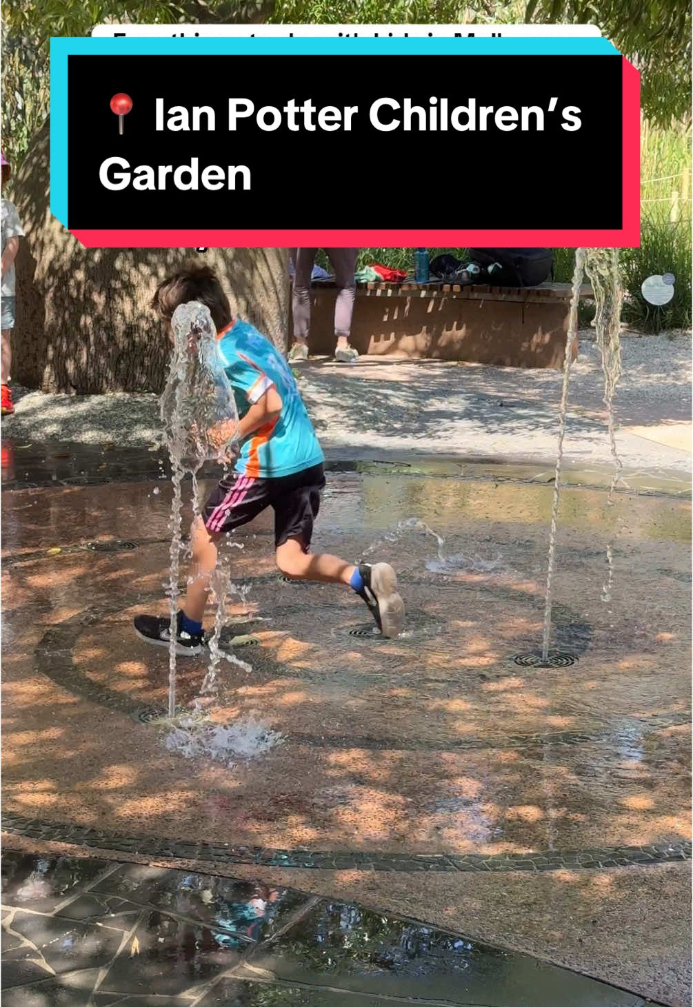 📍 Ian Potter Children’s Garden, Royal Botanic Gardens Melbourne If you’re looking for something fun (and free!) to do with the kids this summer, you’ve got to check out the Ian Potter Children’s Garden. There’s so much for the kids to do—water play on hot days (25+ degrees is perfect!), Seek and Find Nature Cards for little adventurers, and heaps of shaded spots and picnic areas for you to chill while they run wild. Pack a picnic and make a day of it. The kids will love it, and you’ll get a chance to relax in one of Melbourne’s most beautiful spots. #ianpotterchildrensgarden #royalbotanicgardensmelbourne #melbournekids #familydayout #natureplay #summeractivitiesmelbourne #freeactivitiesmelbourne #explorevictoria #thingstodowithkids