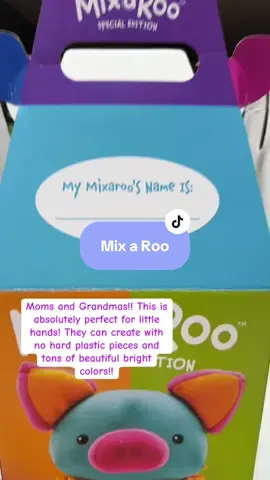 This Mix a Roo is so duen cute, y’all! No plastic pieces nothing to choke on so fun! Little hands can easily play with us for hours putting it on and taking it off so adorable. I cannot wait to give this to my grandson!!! Toy, kids, toys, toddler, toys, Christmas gifts #Toys #KidsToys #ToddlerToys #ChristmasToys #Christmas #Mom #Grandma #TikTokShopCyberMonday #TikTokShopBlackFriday #TikTokShopHolidayHAUL #TikTokShopChristmas #TikTokShopMadeMeBuyIt #GiftsForHer #GiftsForHim #ElevateYourHome #SpotlightFinds #SpotlightFindChristmas #BestChristmasGifts 