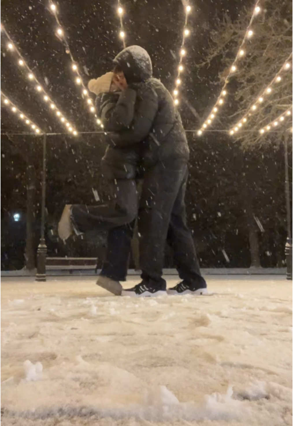 🤍🪄#snowman #snow #dance #couple #Love #recommendations #rec #fyp #viral_video #foryoupage❤️❤️ #💋 #рекомендації 