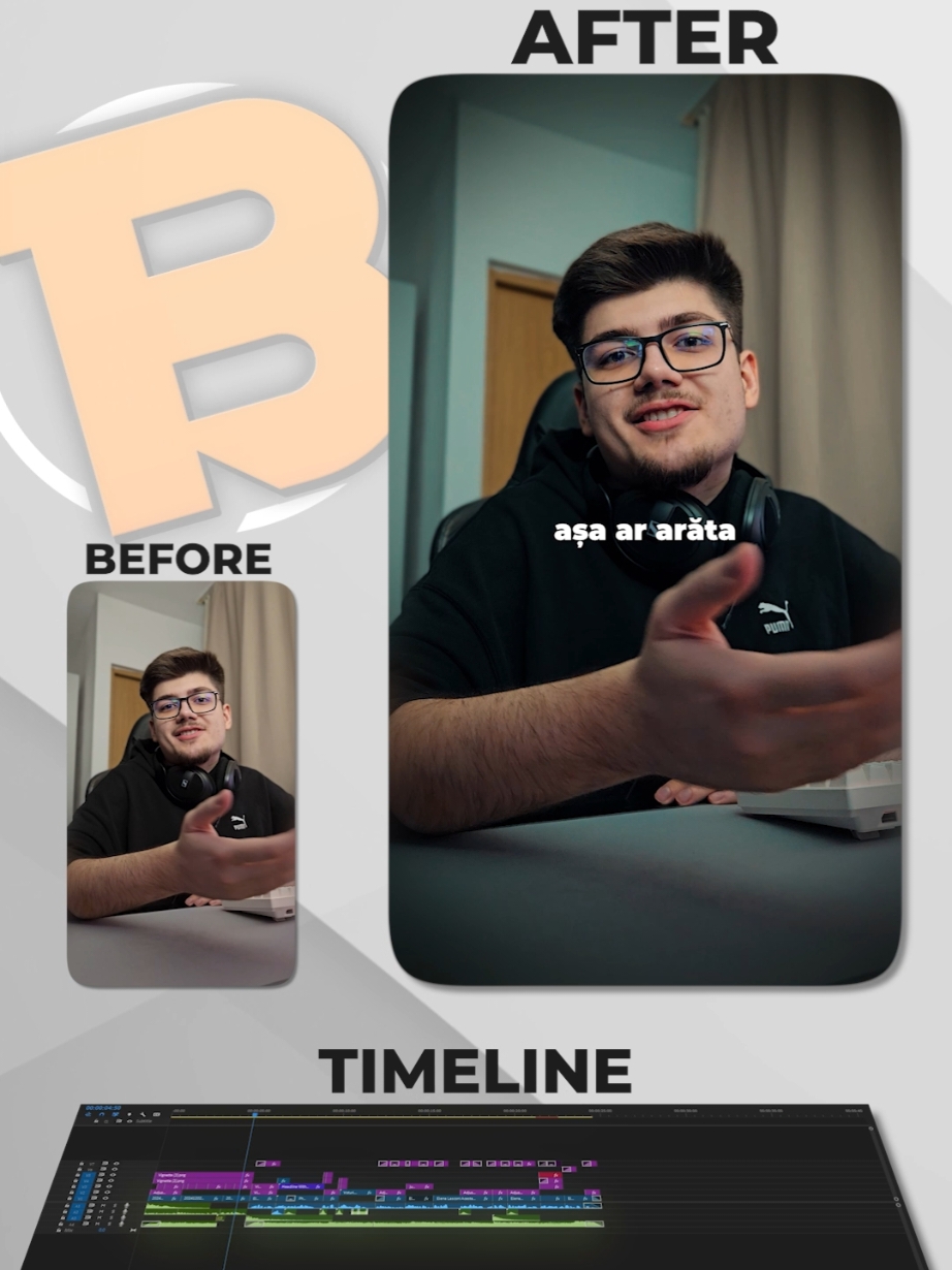 Un clip editat recent din arhiva🗂 #premierepro #beareditingproduction #beforeandafter #videoeditor #reel #videoediting 