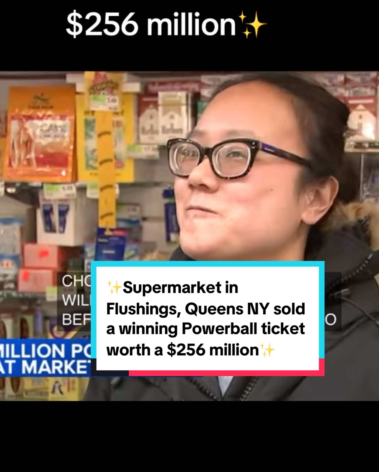 #fyp #lottery #2024 #powerball #winner 