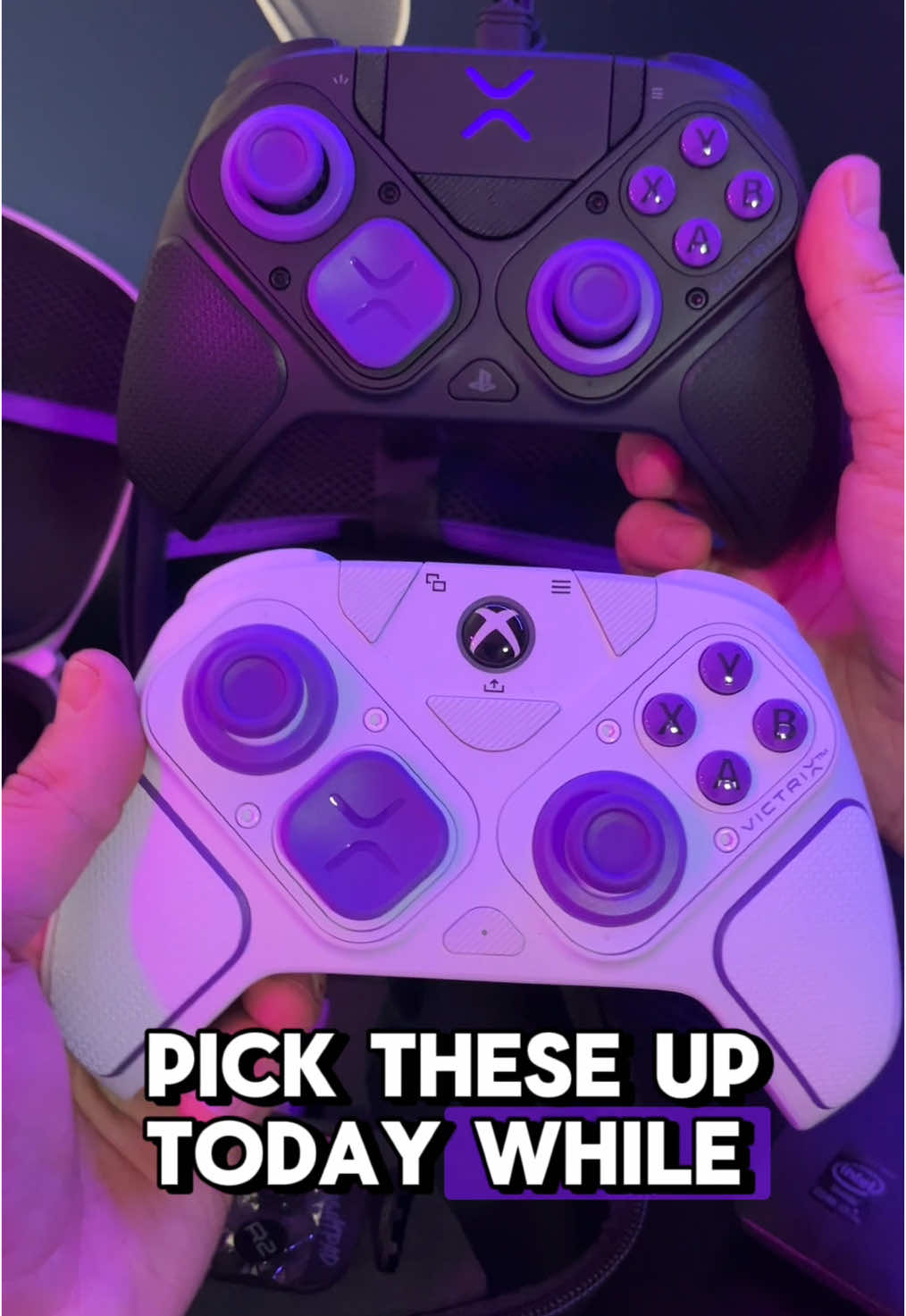 Thought the Victrix Pro BFG Wireless Controller couldn’t get any better? Give your controller an OP buff with the Hall Effect Module Pack. https://pdp.com/products/universal-victrix-pro-bfg-hall-effect-module-pack-black #victrixprobfg #victrix