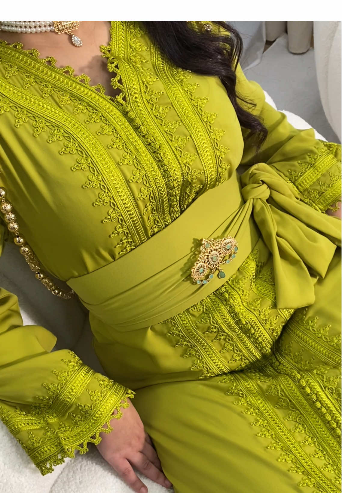 Caftan modèles Nour & Maha ✨  Instagram : al.amiraparis #caftan #invite #mariage #pourtoi #foryouu #fyp #royal #takchita #al #amira #weddingday 