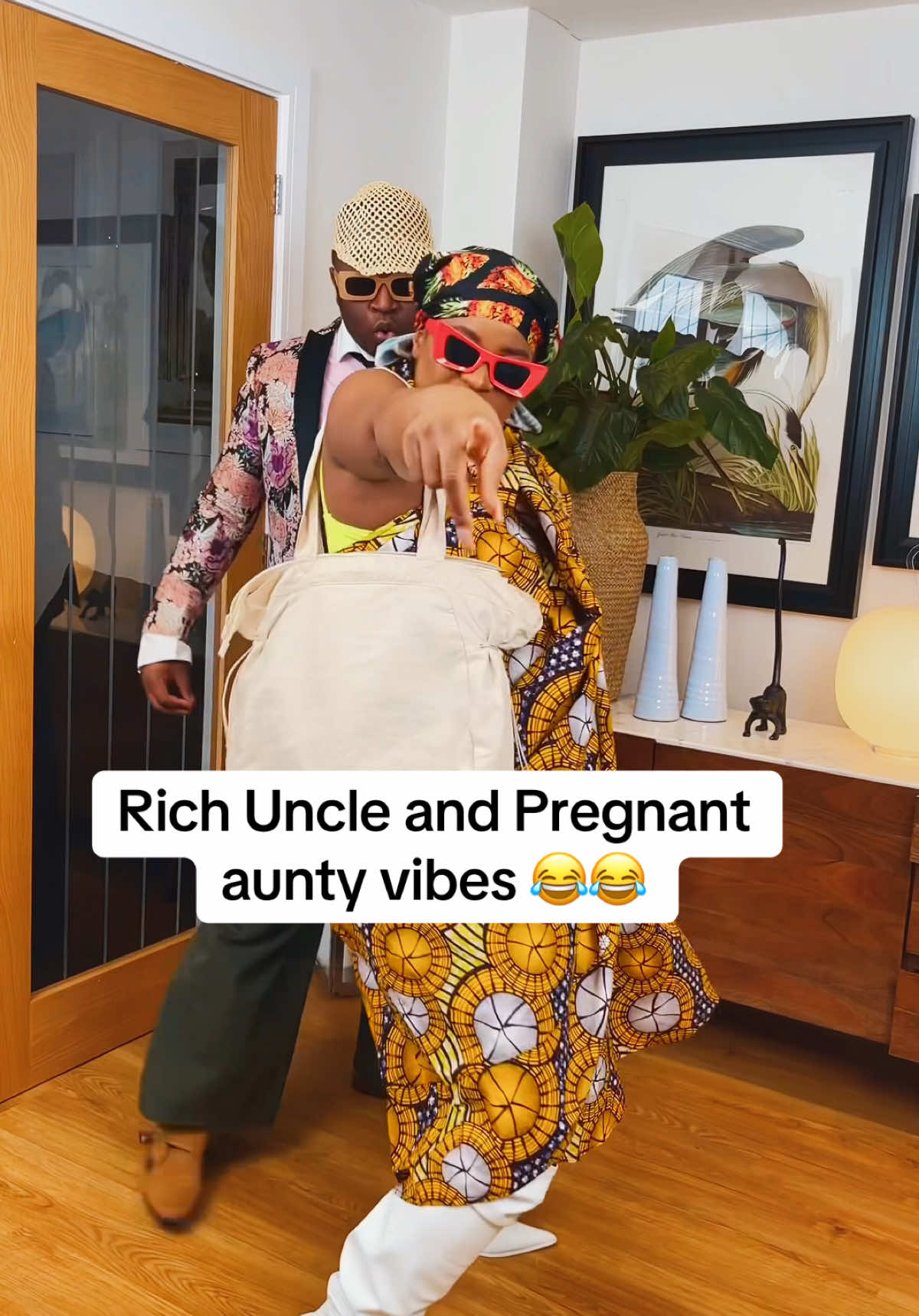 Rich Uncle and Pregnant aunty vibes 😂😂#fypシ #viralvideos #pregnant #dancer #foryoupage 