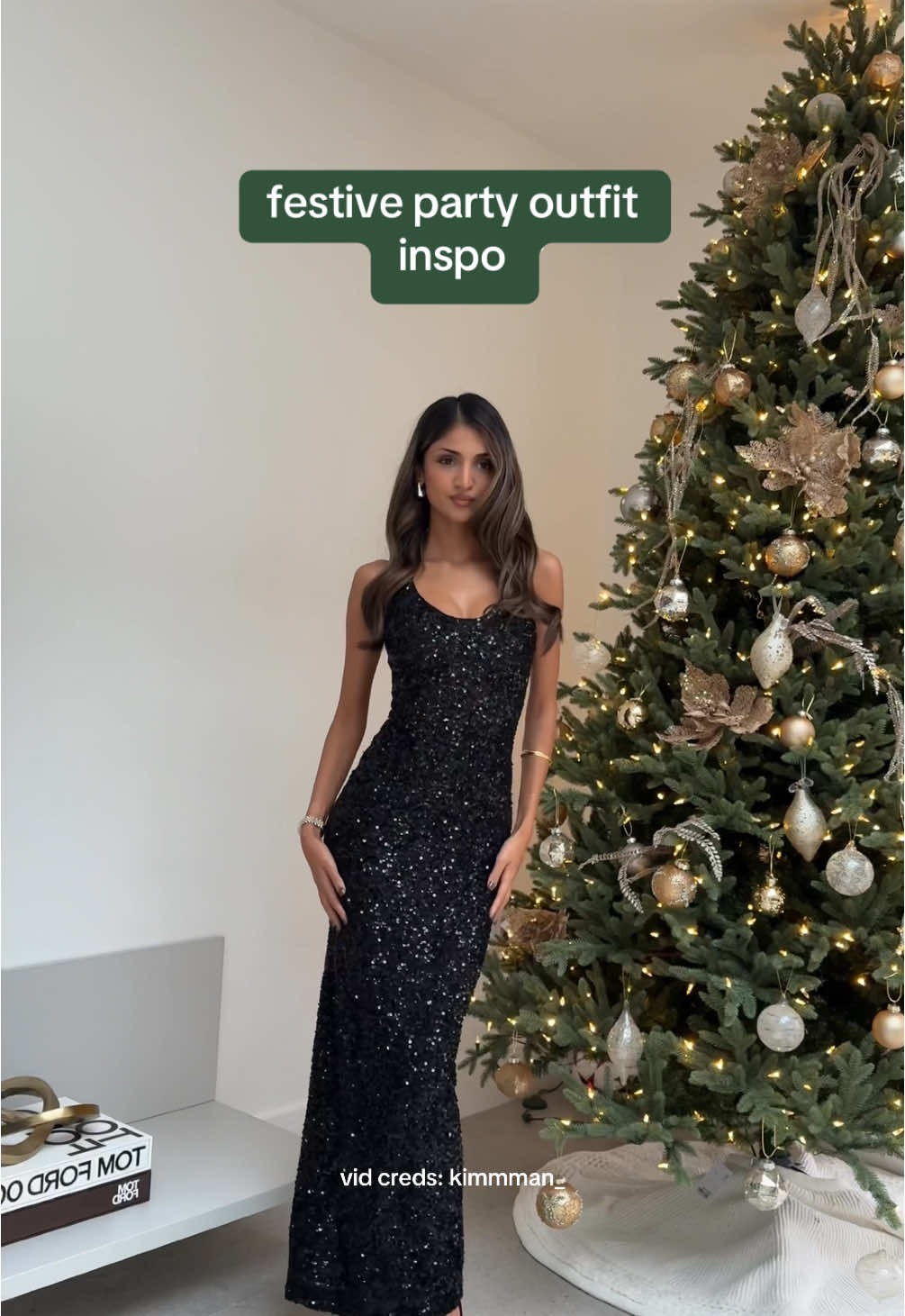 festive party outfit inspo  vid creds: @Kim Mann  #outfitinspo #outfit #outfitidea #fashion #outfitcheck #style #fitcheck #ootn #outfitoftheday #outfitofthenight #holiday #festive #elegant #classy #fyp #gotit #creatorsearchinsights 