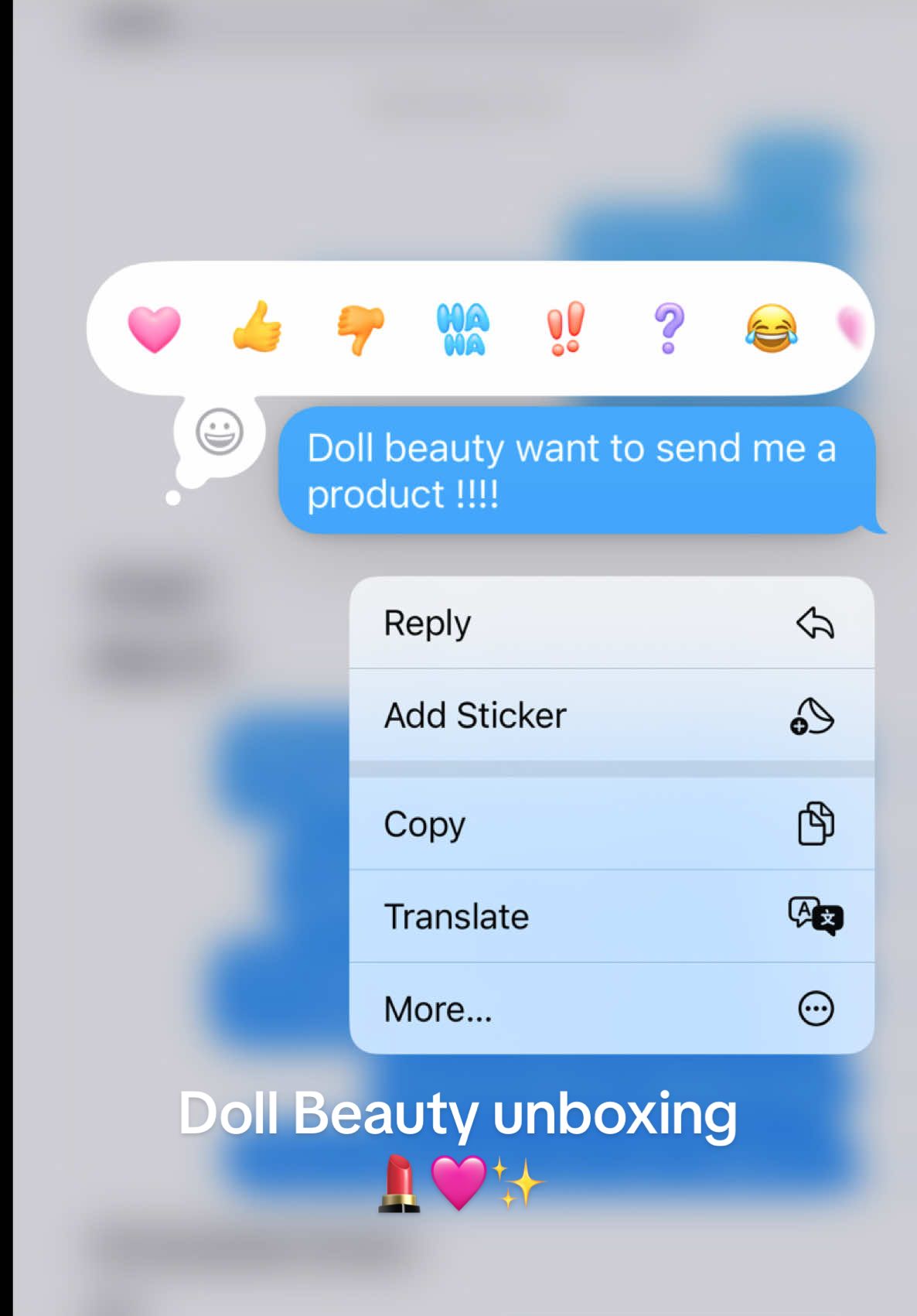 @Doll Beauty sent me their liquid highlighter and new double ended brush 🥹🫶🏽💄🩷✨ #unboxingvideo #unboxinghaul #makeup #dollbeauty #beauty #makeupproducts #girlythings #girlytok #girlssupportgirls #girlpower #imjustagirl #justagirl 