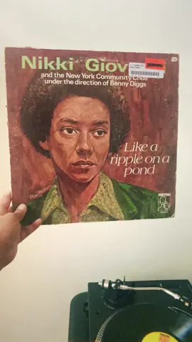Thank you 🖤🕊️ #nikkigiovanni 