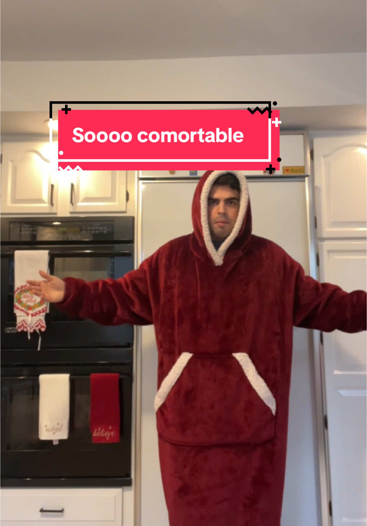 I love it #giftsforhim #tiktokshop #hoodie #blanket #giftsforher 