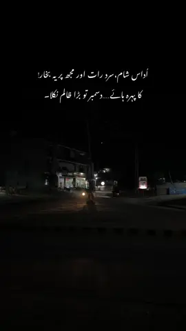 Hayeee yah sard december yaro🥺😫#trending #fyp #foryoupage #fypviralシ #poeticpains 