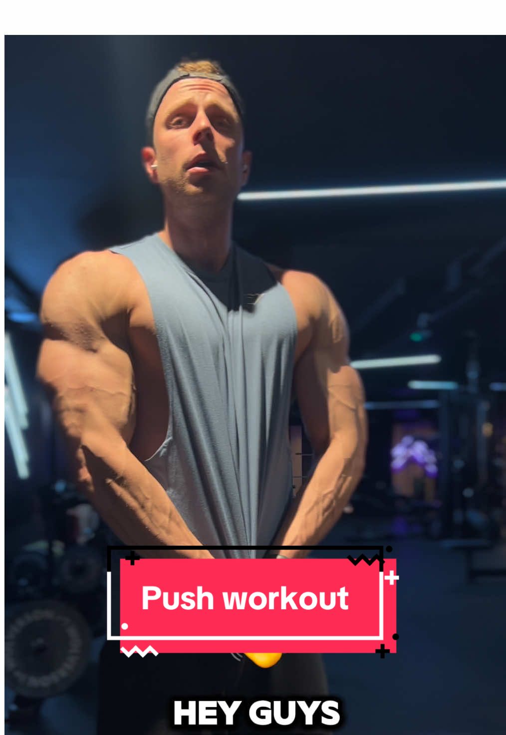 Push day just got an upgrade at @JETTS_OxfordRoad_MCR ! 🔥I tried out the new machines, and they’re an absolute game-changer for my workout. 🏋️‍♀️ Whether you’re working on strength, perfecting your form, or just looking to mix things up, these machines are a must-try. Come check out what’s new and take your training to the next level—you won’t be disappointed! 💪 #pushday #workoutvideo #workoutmotivation #gymmotivation #gym #FitTok 