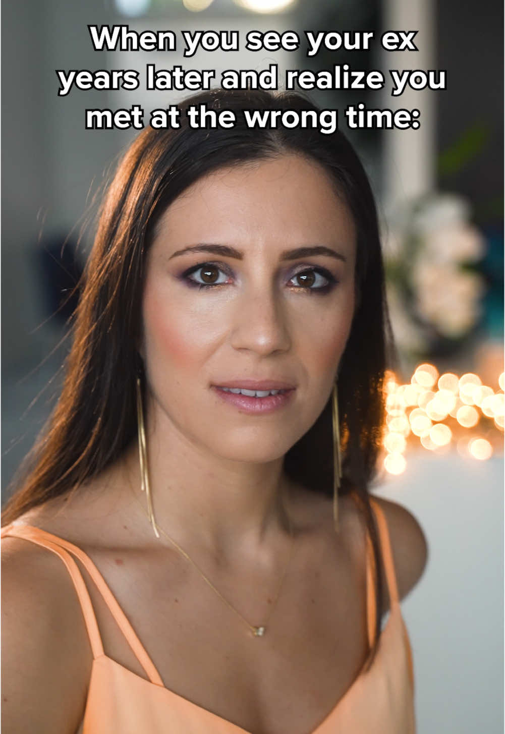 It wasn’t meant to be… 👀  @Eliana Ghen 