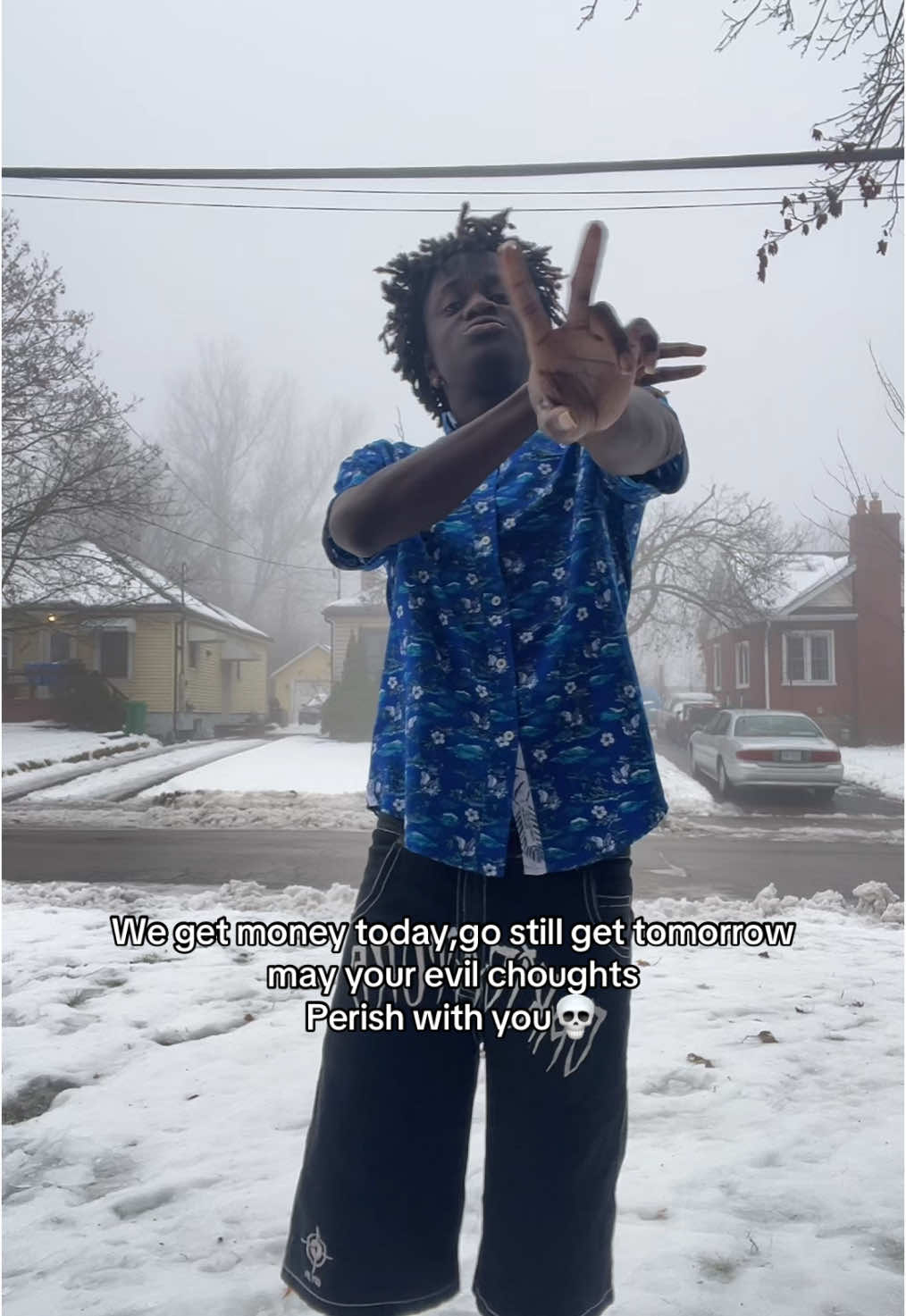 tomorrow may your evil choughts Perish with you #b_banji  @Damokillababy 