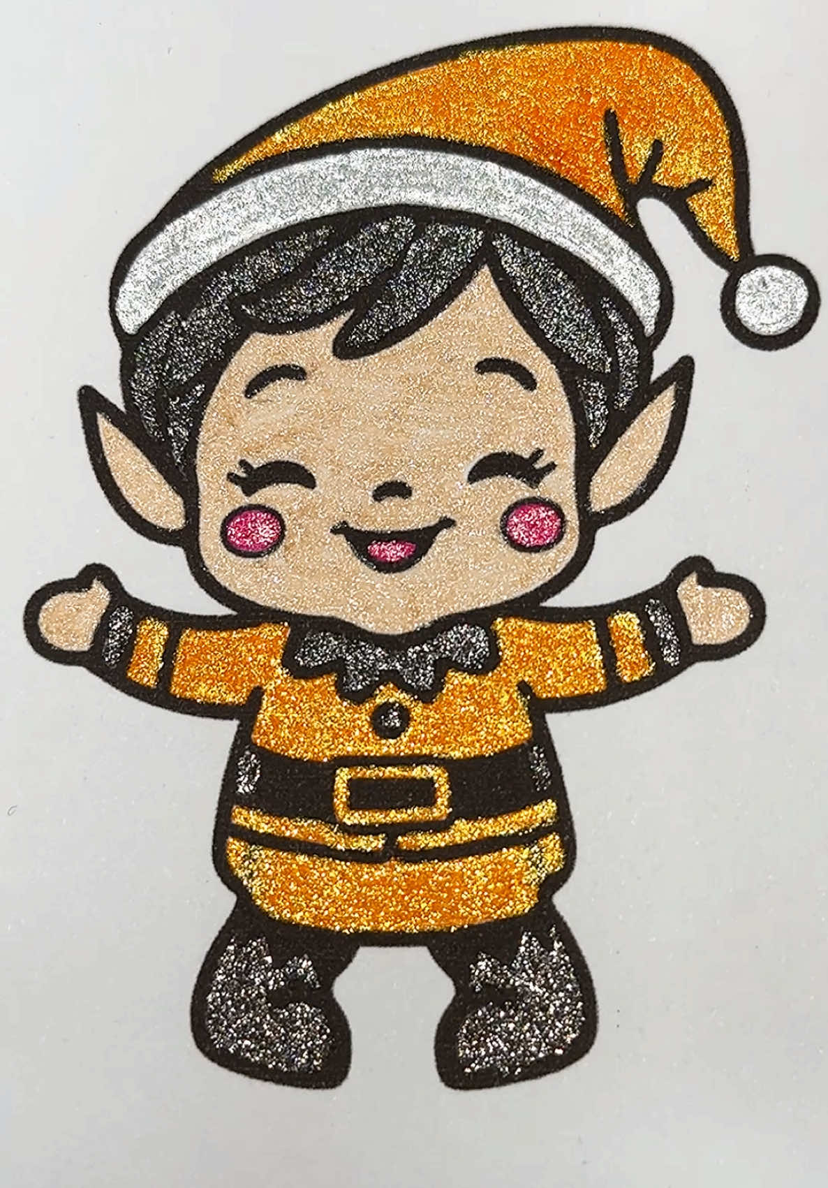 🧡🧡 #coloring #satisfying #coloringbook #livrodecolorir #glitterpens #sparklepen #glittercoloring #colouring 