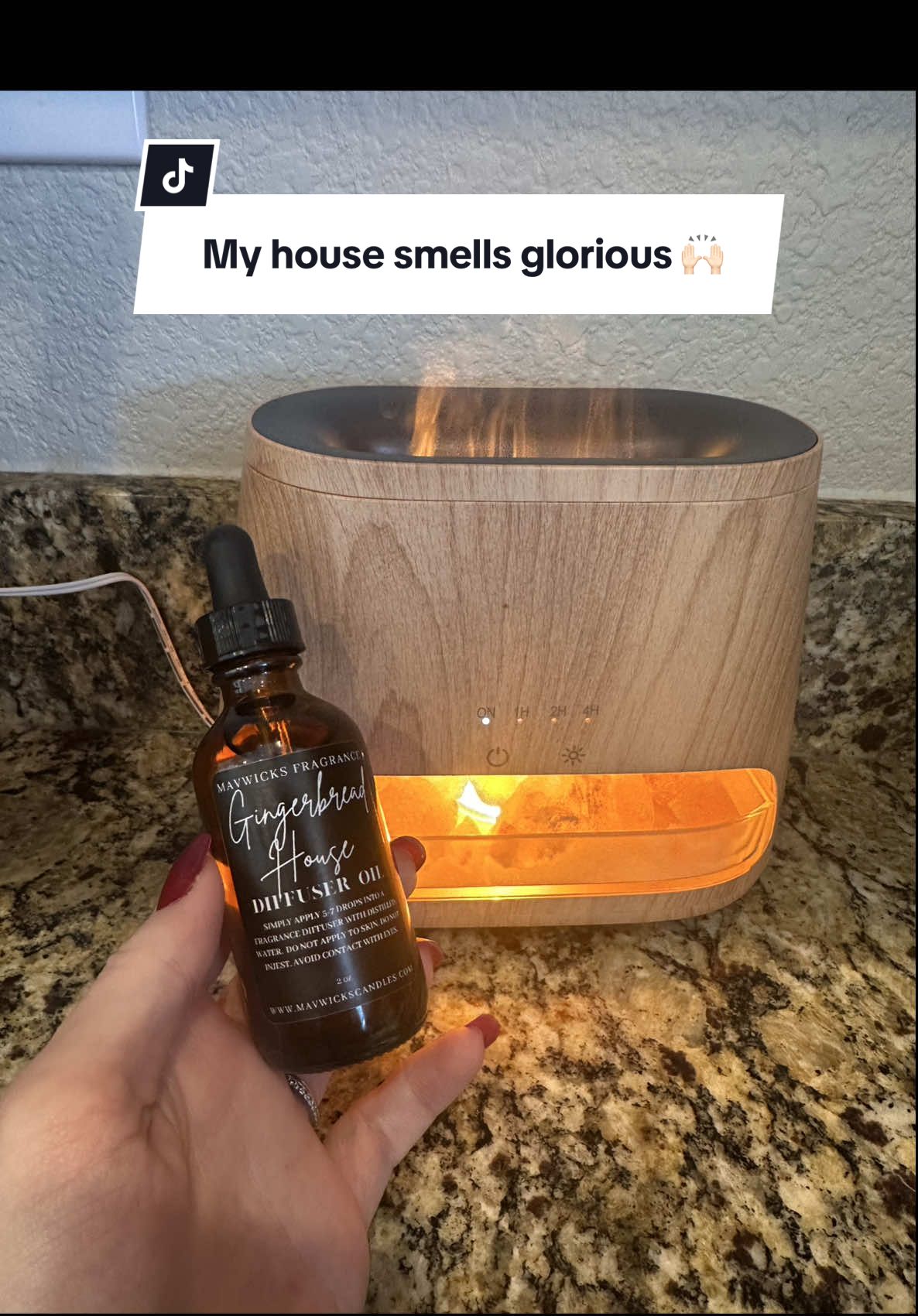 My honest review on mavwicks diffuser oils! 10000/10. Would hands down buy again, which I will be. Perfect for the holidays #honestreview #mavwicksdiffuseroil #tiktokshop #treasurefinds #giftguide #diffuser #salkingdiffuser #salking 