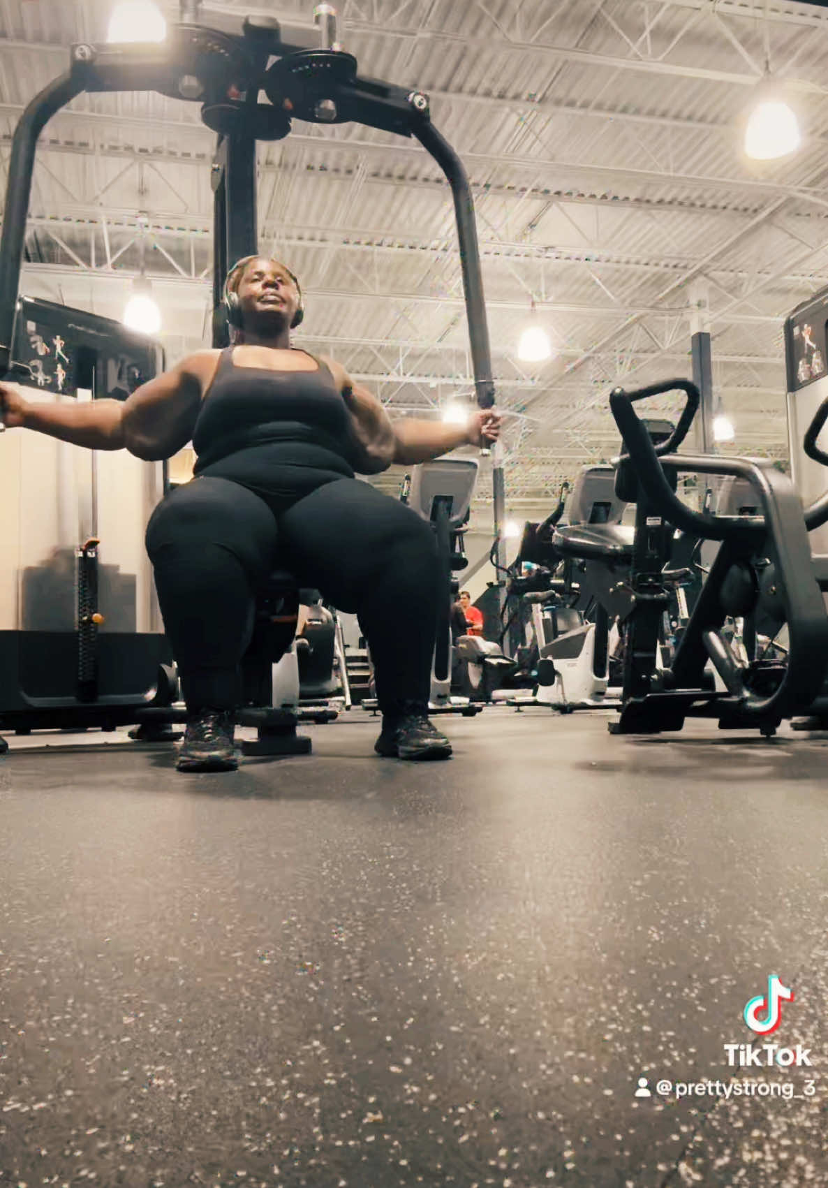 Upperbody Day…Lets Go‼️🔥💪🏾🔥 #workout #blackgirlsworkout #bbwtikok #motivation #upperbody #upperbodyworkout #gymrat #plussizeworkouts #plussize #upperbodyday #plussizeedition #bbw #curvy #curvyfitness #curvytiktok #biggirl #plussizetiktok #GymTok #musclegain #fyppppppppppppppppppppppp #fyp #prettystrong3 