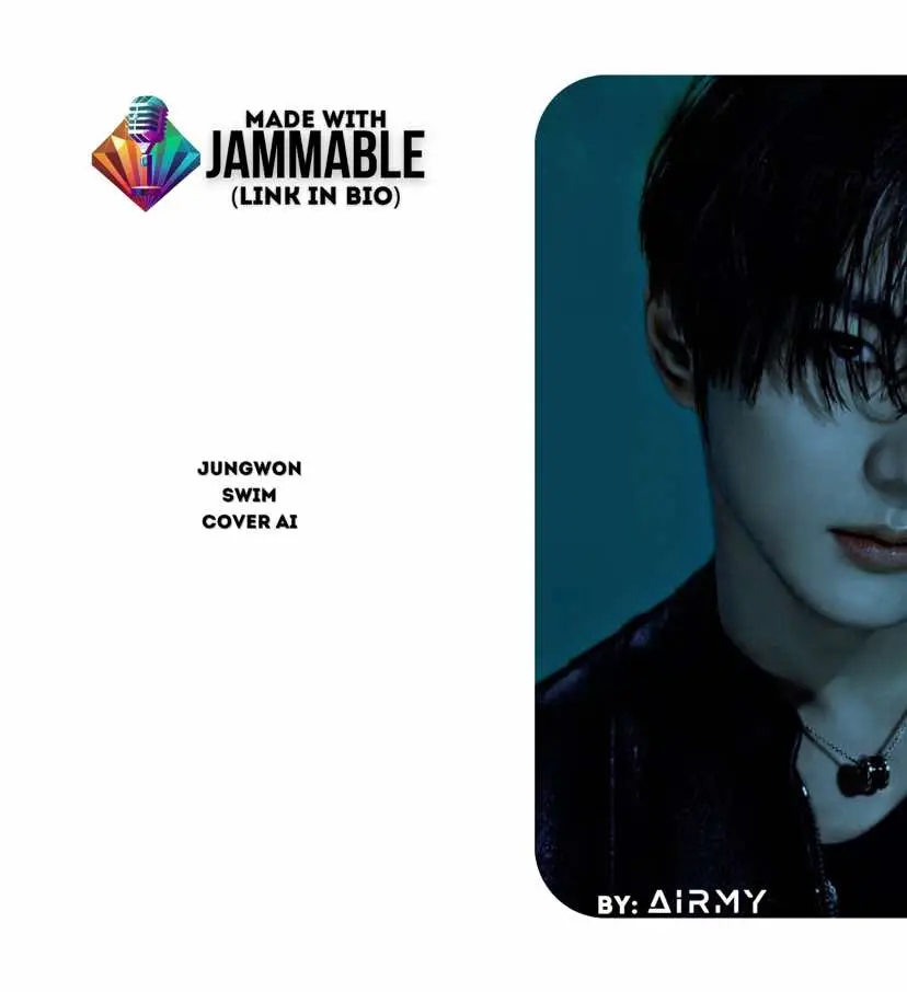 [AI COVER] Jungwon — Swim (CHASE ATLANTIC) • Airmy • Original Artist: CHASE ATLANTIC • AI Artist: Jungwon • Song: “Swim” I DON’T own anything. This content is AI-generated and does not originate from an actual person. It remains faithful to the original composition with not a single stem altered, ensuring full respect for Komca’s rights. All rights to the rightful creators. No copyright infringement intended. #aicover #coverai #jammable #airmyforever #coversai #aicovers #jungwon #enhypen #swim #chaseatlantic #kpop #ai 