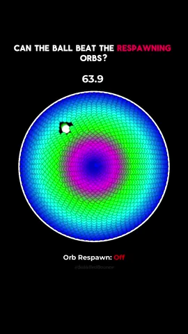 #satisfying #bouncingball #fyp #coding #viral #python 