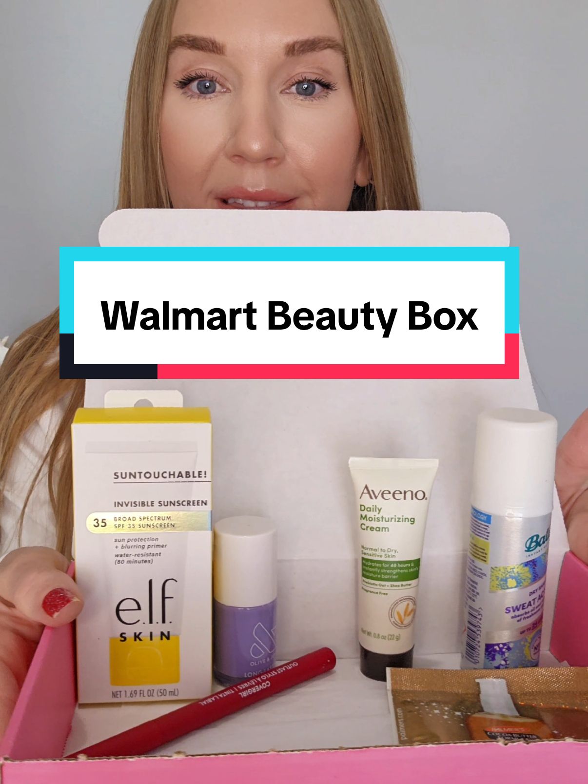 Walmart Beauty Box Winter 2024 V7 Unboxing #walmartbeautybox #beautybox #subscriptionbox #makeup #makeupbox #beauty  #beautydeals #beautyproducts 