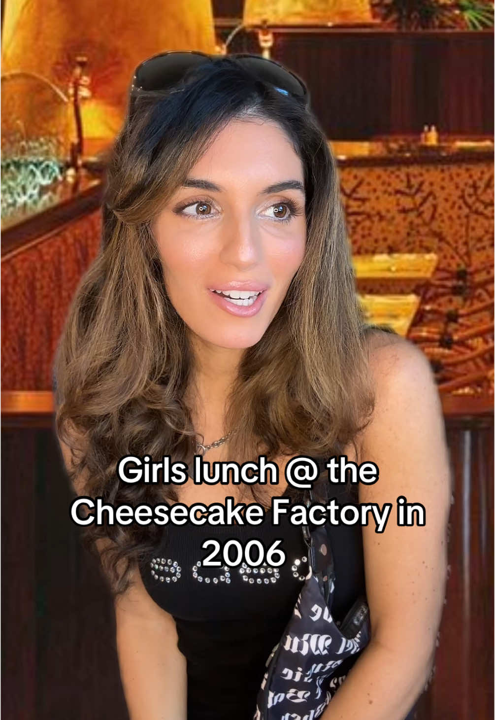 Tuquoise and brown may have had their moment but avocado egg rolls & buffalo blast are timeless ✨ #nostalgia #cheesecakefactory #early2000s #2006 #millennial 