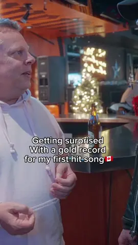 The best day of my life, thank you all so much❤️🇨🇦 #singing #music #gold #record #singersongwriter #country #addiction #MentalHealth 