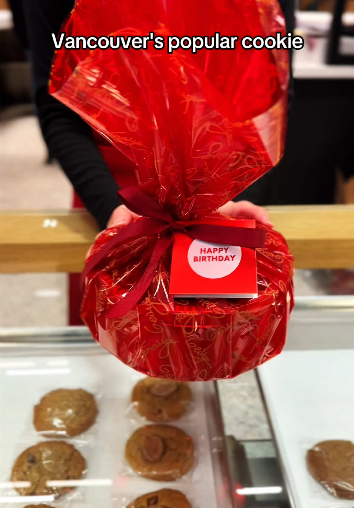 Cookies By George Pop-up at The Post 🍪🍪 Until end of month..!! Mon-Fri: 9:00 AM to 7:00 PM Weekends: 10:00 AM to 6:00 PM 📍The Post, Downtown Vancouver #cookiesbygeorge #vancouverbc #vancouverfood #vancouverfoodie 