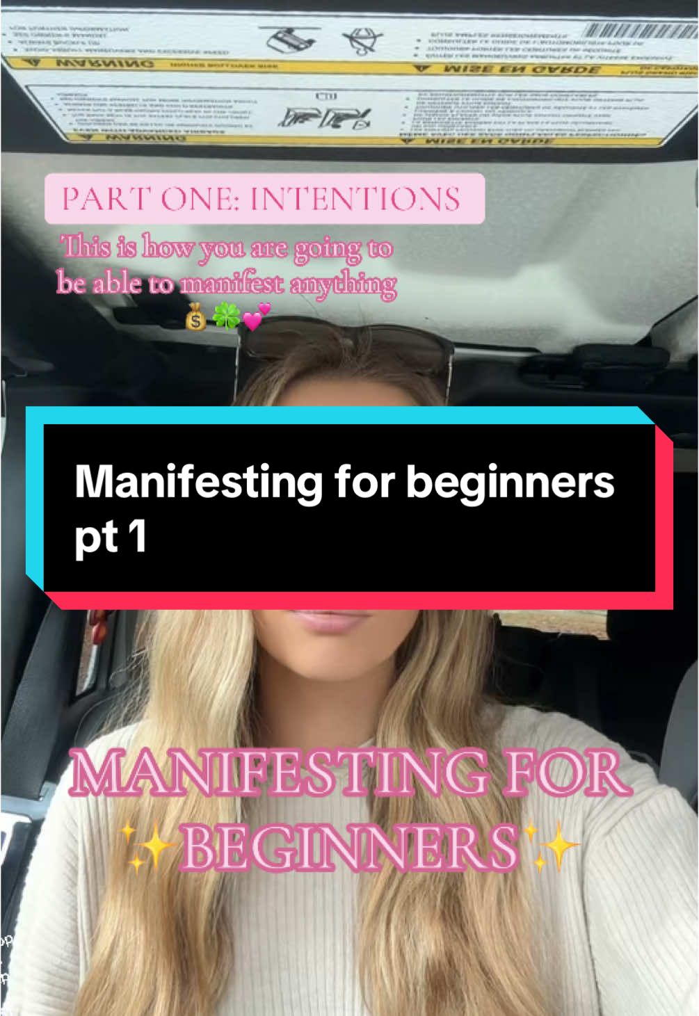 PART 1 HOW TO MANIFEST FOR BEGINNERS✨ #manifest #manifesting #manifestation #manifestingforbeginners #howtomanifest #howtomanifestanything #manifestingmethods #manifestingtips #lawofattraction 